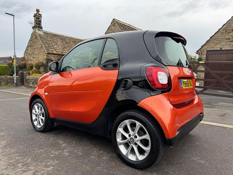 Used Smart ForTwo Coupé Passion 71 HP (52 kW) 2018 Black Coupe