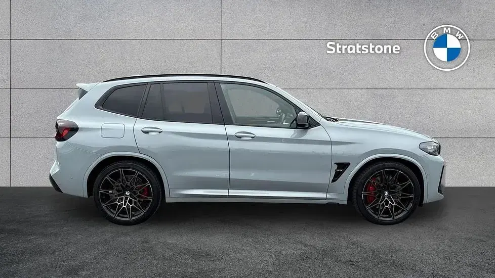 Used BMW X3 M Competition Edition 503 HP (369 kW) 2021 Grey SUV