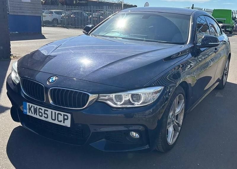 Usado BMW 420 M Sport 2016 Preto Coupé