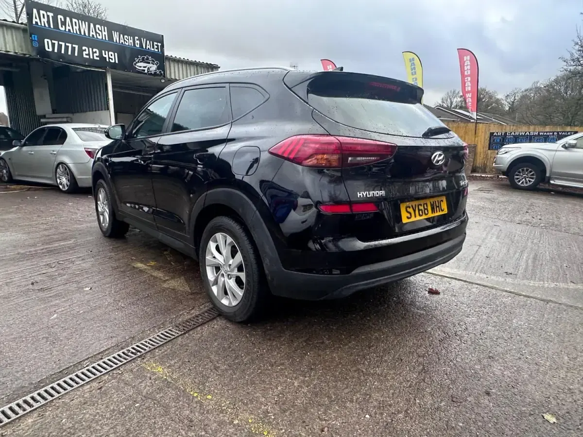 Używany Hyundai Tucson SE 2018 Czarny SUV
