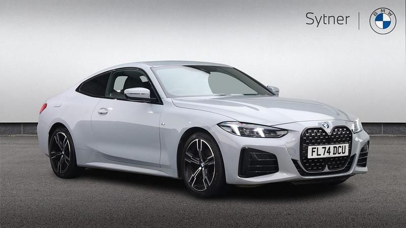 Used BMW 420 M Sport 181 HP (133 kW) 2024 Grey Coupe