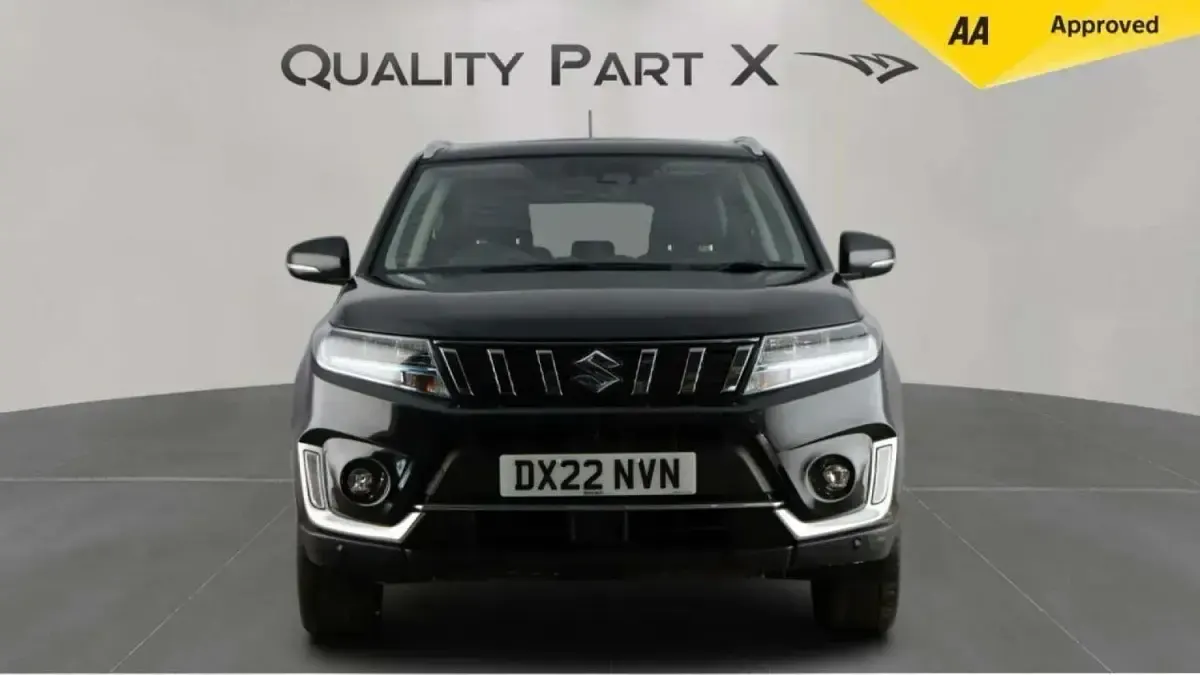 Used Suzuki Vitara SZ5 116 HP (85 kW) 2022 Black Hatchback