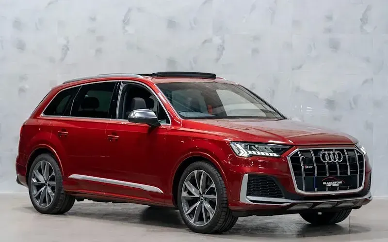 Used Audi SQ7 Comfort 507 HP (372 kW) 2020 SUV
