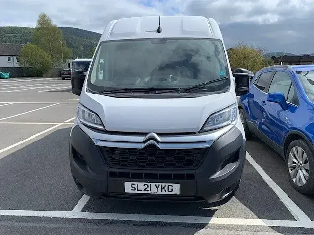 Second-hand Citroën Relay 140 CP (102 kW) 2021 Alb Van