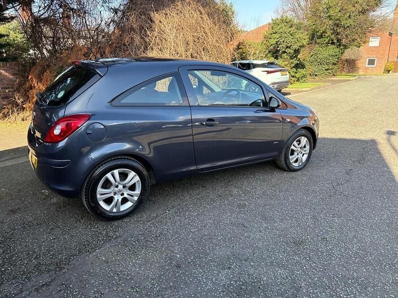 Used Vauxhall Corsa Active 2009 Blue Hatchback