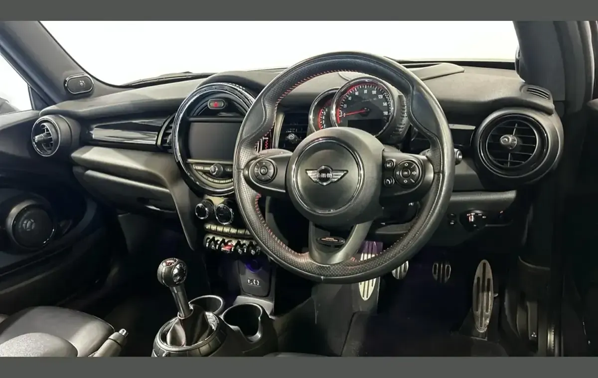 Used Mini John Cooper Works Hatch 228 HP (167 kW) 2017 Black Hatchback