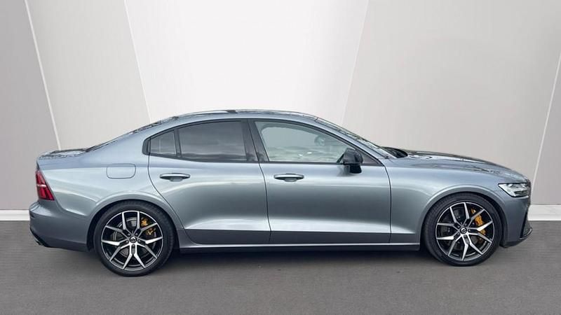 Used Volvo S60 405 HP (297 kW) 2020 714 osmium grey Sedan