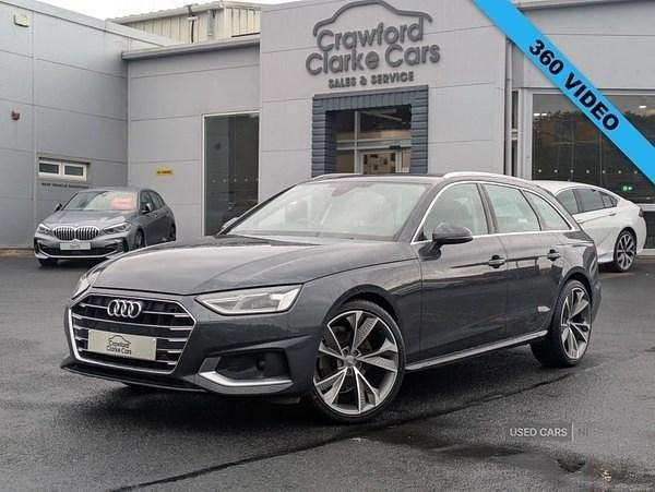 Grey Used 2020 Audi A4 Sport Estate | £16,495 (Super price) - Image 1/4