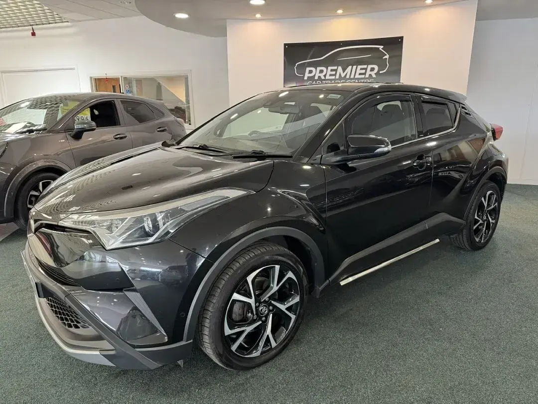 Used Toyota C-HR Design 116 HP (85 kW) 2019 Black SUV
