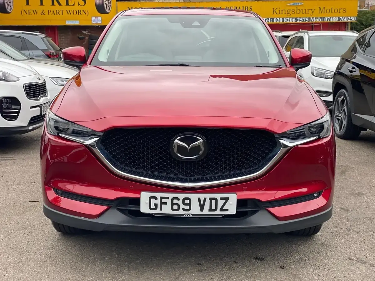 Used Mazda 6 Inclusive 165 HP (121 kW) 2019 Red Estate