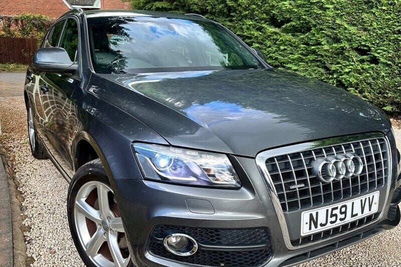 Grey Used 2009 Audi Q5 S-Line SUV | £4,875 (Good price) - Image 1/1