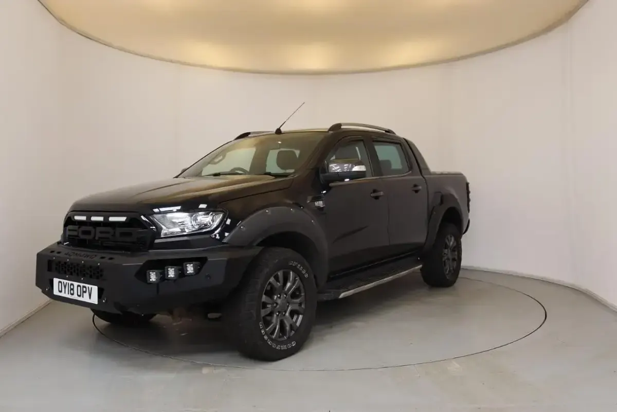 Used Ford Ranger Wildtrack 197 HP (144 kW) 2018 Black Pickup