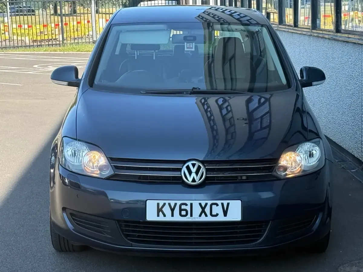 Used VW Golf Plus Cross SE 140 HP (102 kW) 2011 Blue Hatchback