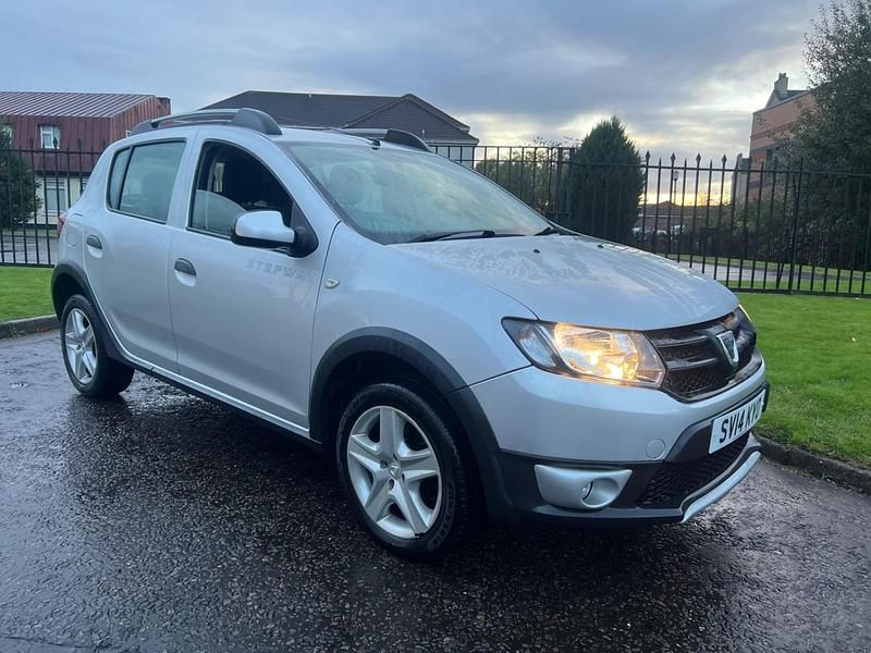 Silver Used 2014 Dacia Sandero Ambiance Hatchback | £2,450 (Super price) - Image 1/4