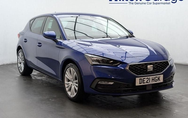 Used 2023 Seat Leon SE Dynamic Hatchback | £12,650 (Fair price) - Image 1/4