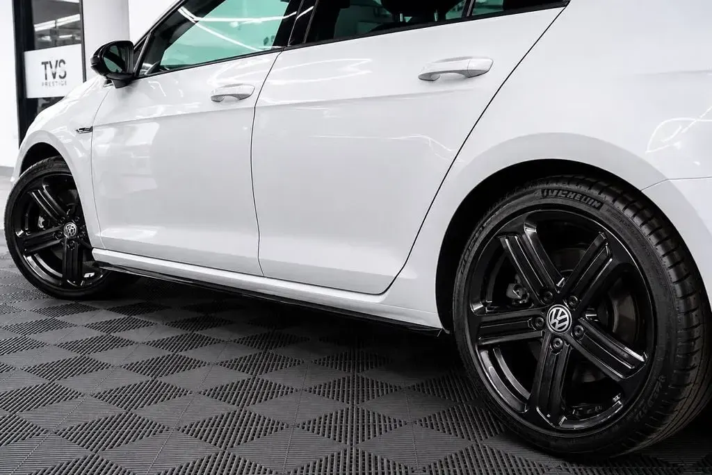 Used VW Golf VII R 310 HP (228 kW) 2017 White Estate