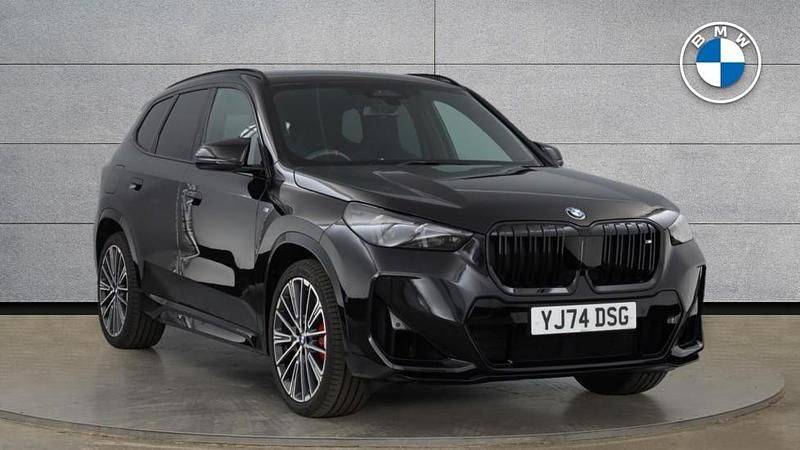 Black Used 2025 BMW X1 Comfort Edition SUV | £44,990 - Image 1/4