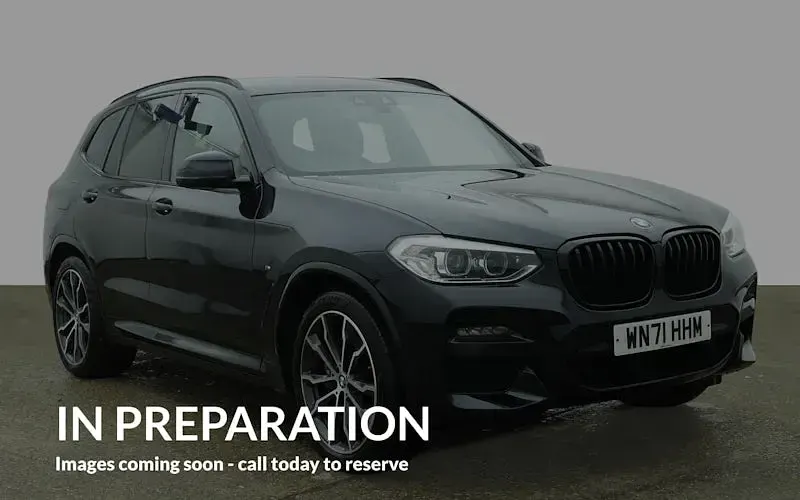 Used BMW X3 M Sport 286 HP (210 kW) 2021 SUV