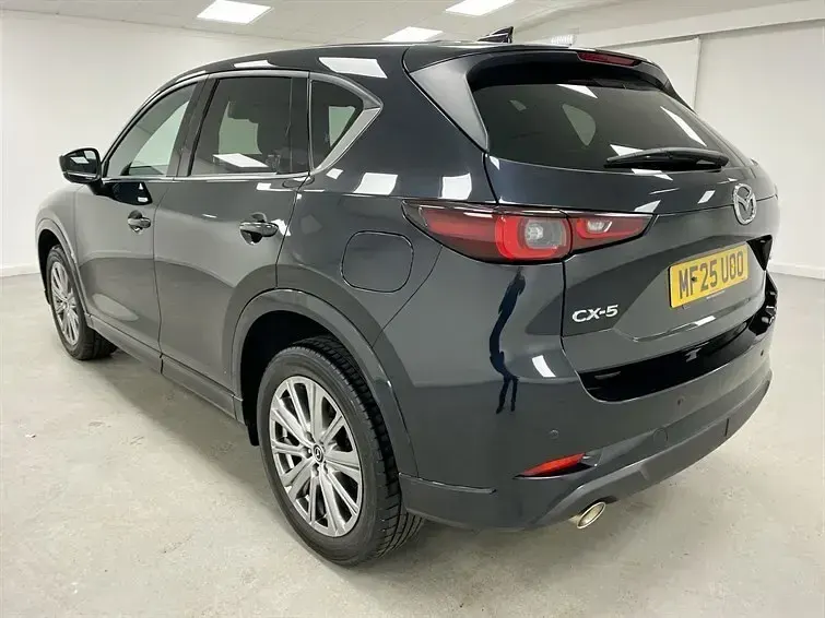 Used Mazda CX-5 Takumi-Line 165 HP (121 kW) 2025 Black SUV