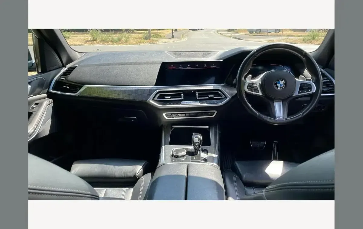 Used BMW X5 M Sport 265 HP (194 kW) 2019 Black SUV