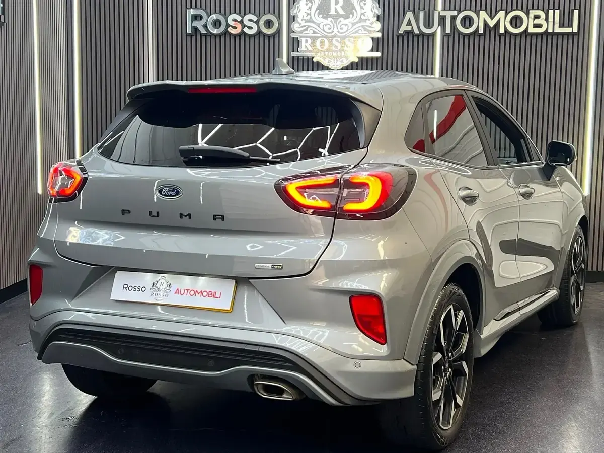 Used Ford Puma ST-Line X 2021 Grey SUV