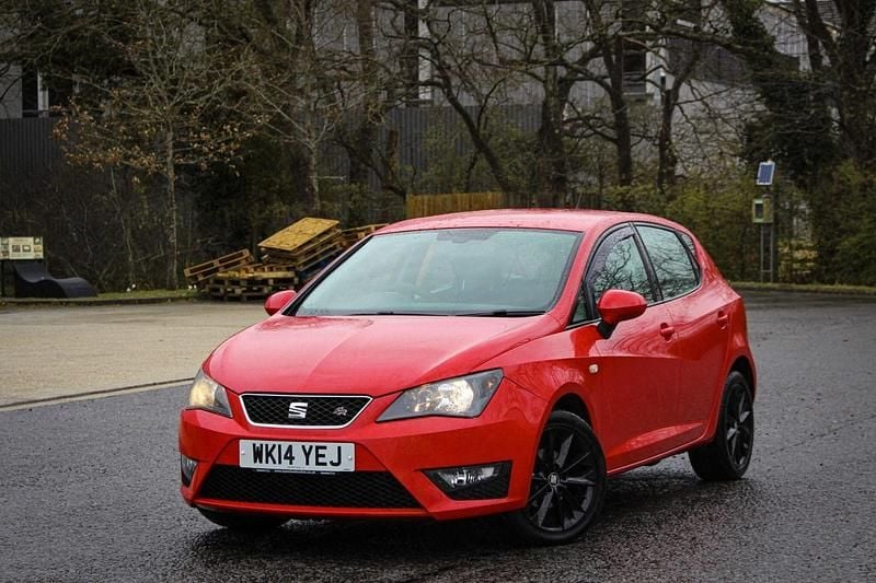 Used Seat Ibiza FR 2014 Red Hatchback