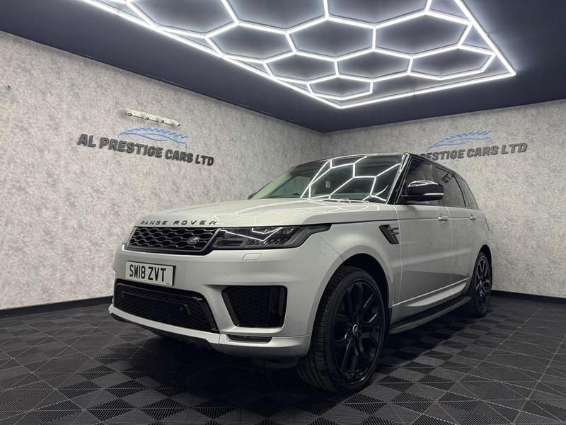 Silver Used 2018 Land Rover Range Rover Sport HSE Dynamic SUV | £22,999 (Good price) - Image 1/4