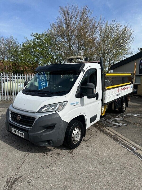 White Used 2018 Fiat Ducato Van | £5,550 (Super price) - Image 1/4