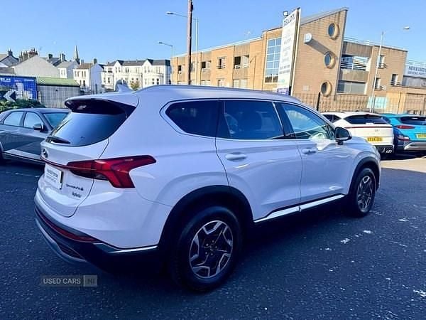 Used Hyundai Santa Fe Premium 230 HP (169 kW) 2023 White SUV