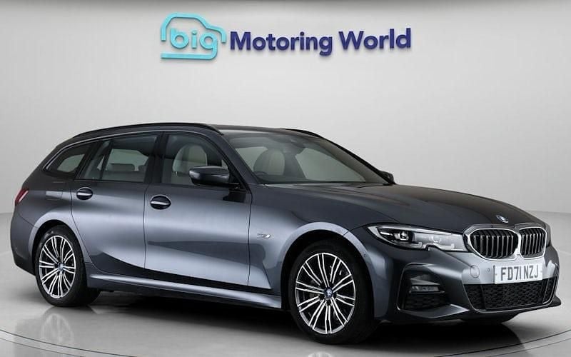 Used BMW 330e M Sport 292 HP (214 kW) 2022 Grey Estate