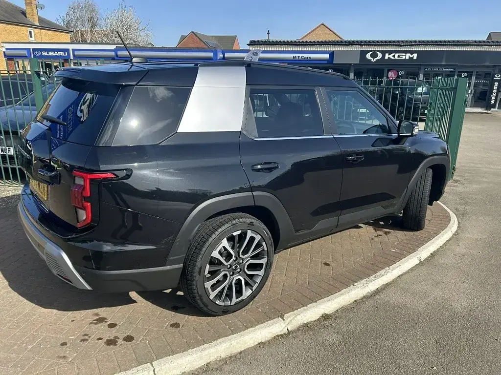 Used KGM Torres 2024 Black SUV