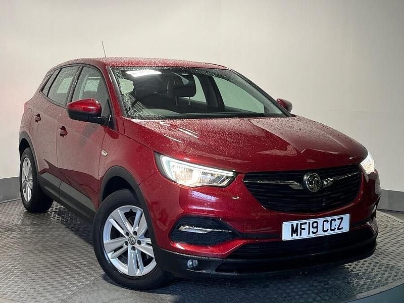 Red Used 2019 Vauxhall Grandland X S SUV | £8,501 (Fair price) - Image 1/4