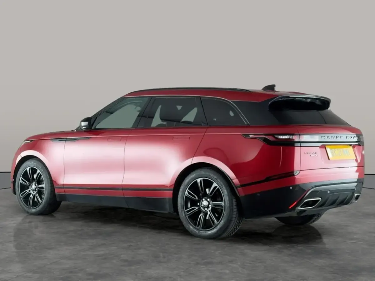 Second-hand Land Rover Range Rover Velar SE Dynamic 300 CP (220 kW) 2021 Roșu SUV