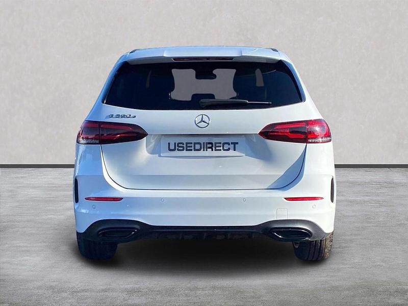 Used Mercedes B250e Executive 218 HP (160 kW) 2022 White MPV