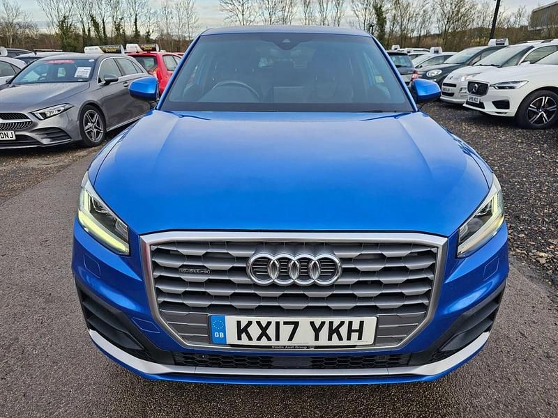 Blue Used 2017 Audi Q2 S-Line SUV | £10,500 (Good price) - Image 1/4