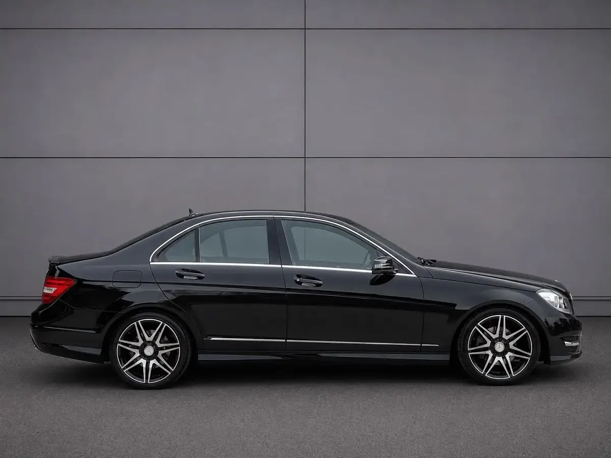 Used Mercedes C220 AMG 2013 Black Sedan