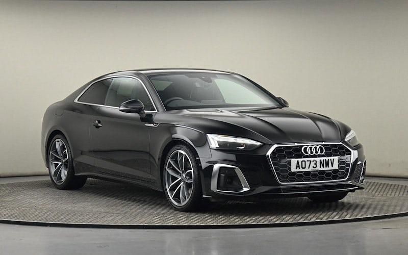 Used 2025 Audi A5 S-Line Coupe | £22,500 - Image 1/4