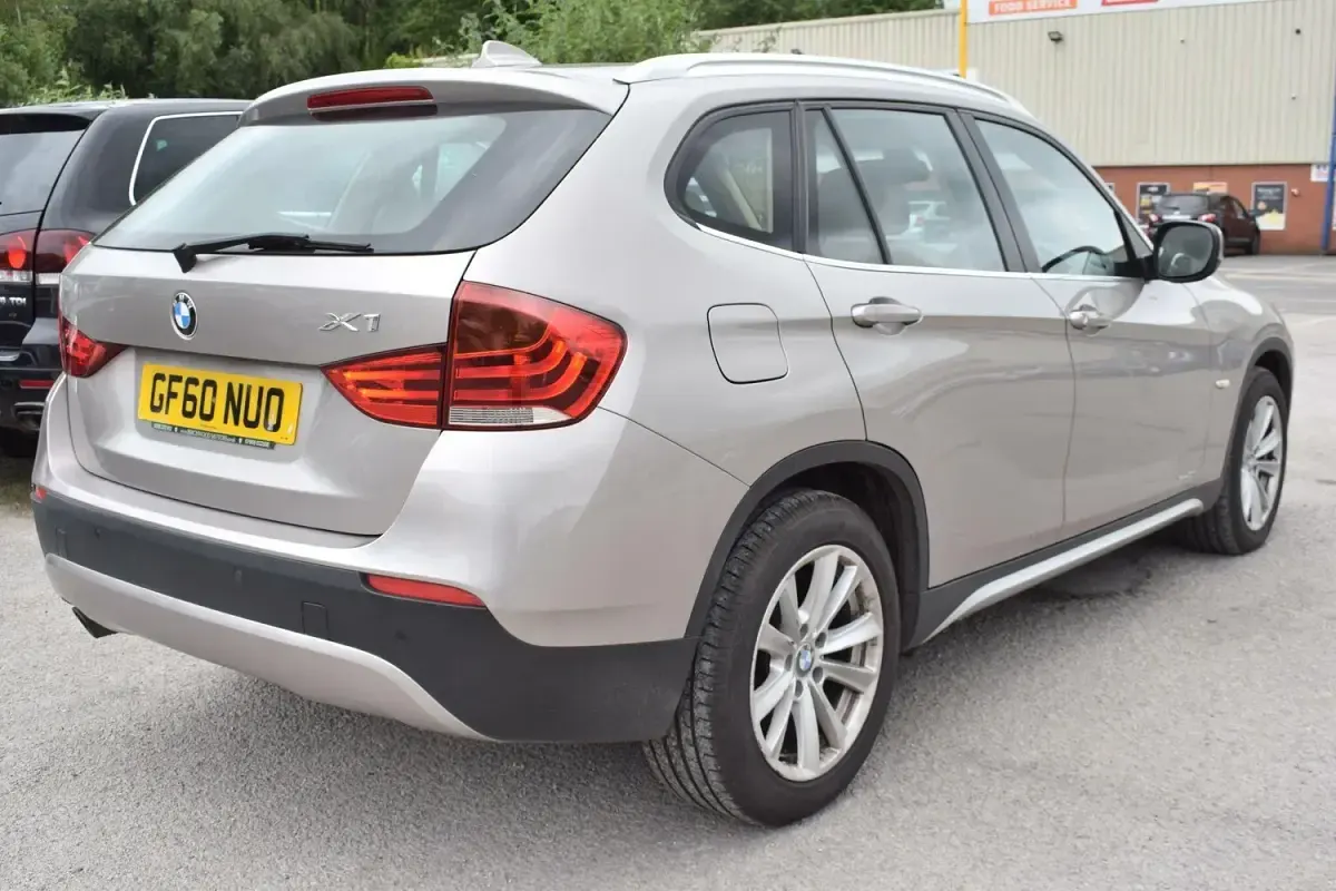 Used BMW X1 Executive 2010 Silver SUV