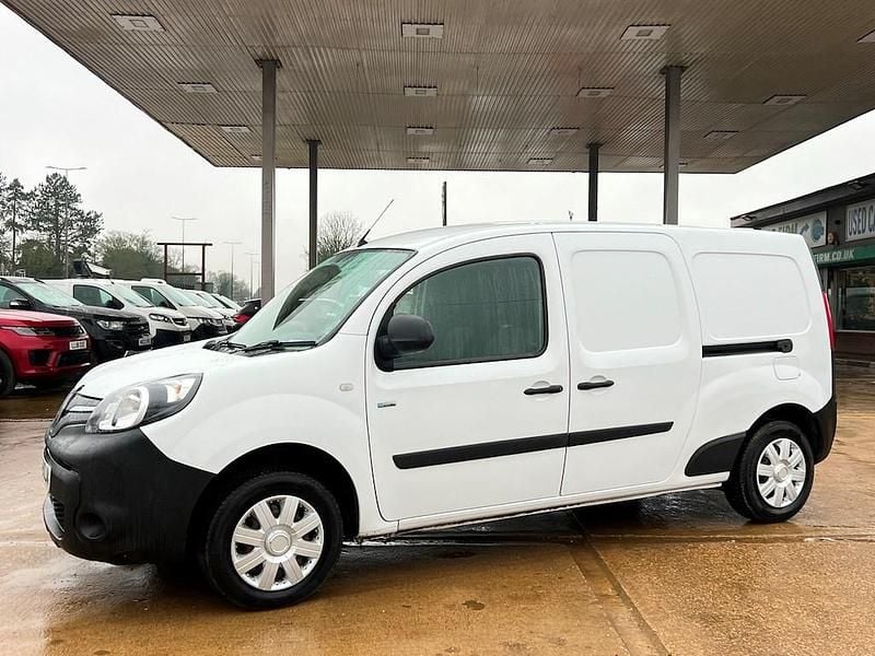 Used Renault Kangoo Business 44 kW (60 HP) 2019 White MPV