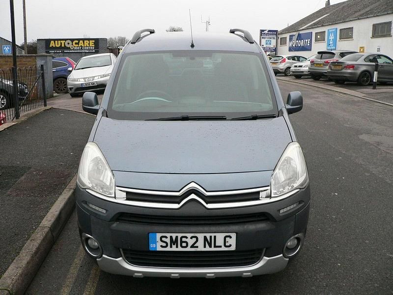 Used Citroën Berlingo XTR 2013 Grey MPV