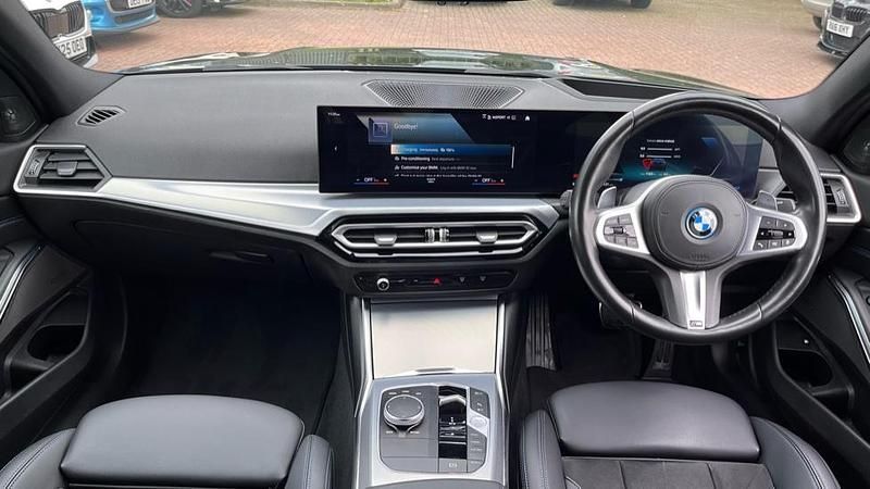 Used BMW 330e M Sport 288 HP (211 kW) 2023 Black