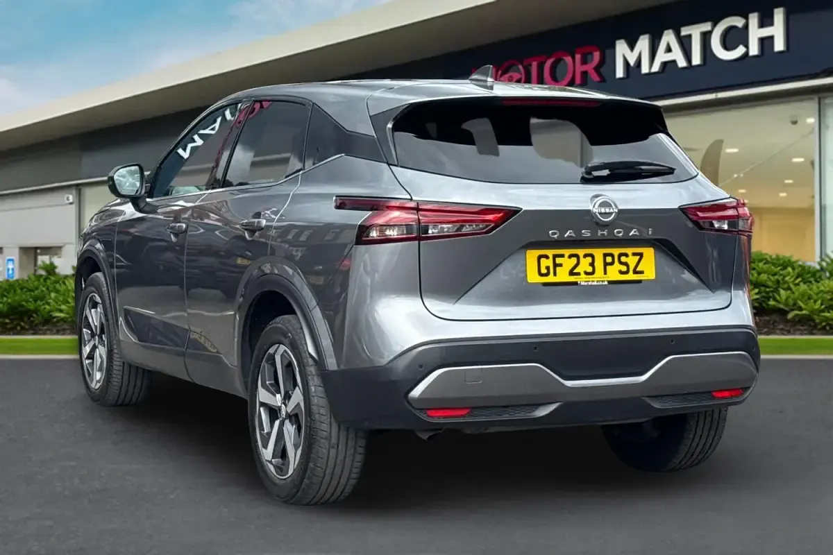 Used Nissan Qashqai N-Connecta 2023 Grey SUV
