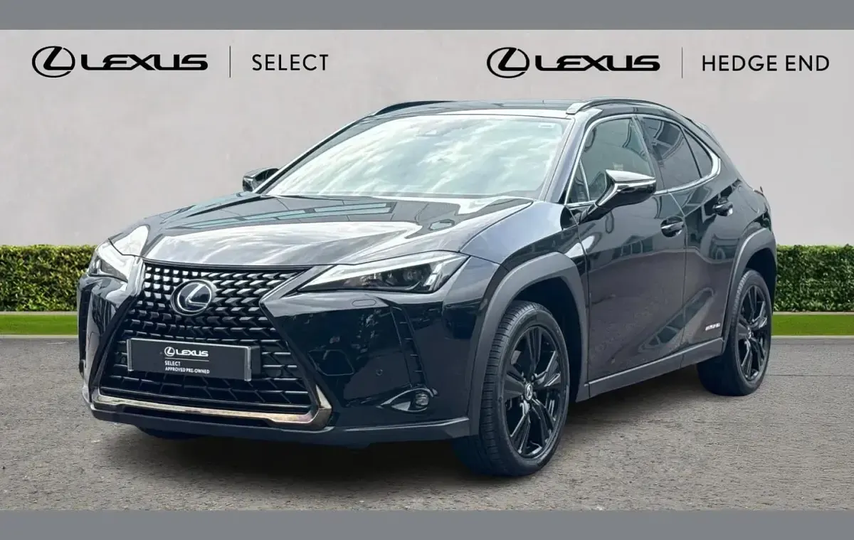 Used Lexus UX 250h 180 HP (132 kW) 2022 Black SUV