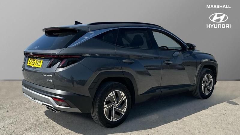 Gebraucht Hyundai Tucson Advanced 215 PS (158 kW) 2025 Grau SUV