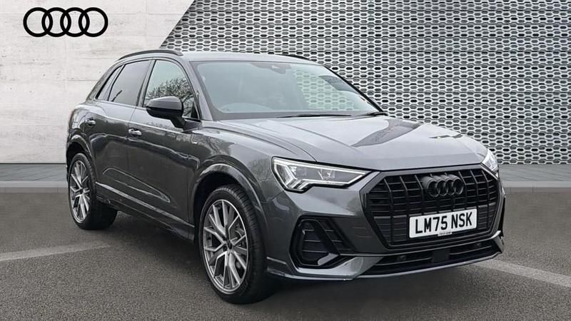 Used Audi Q3 Black Edition 150 HP (110 kW) 2025 Grey SUV