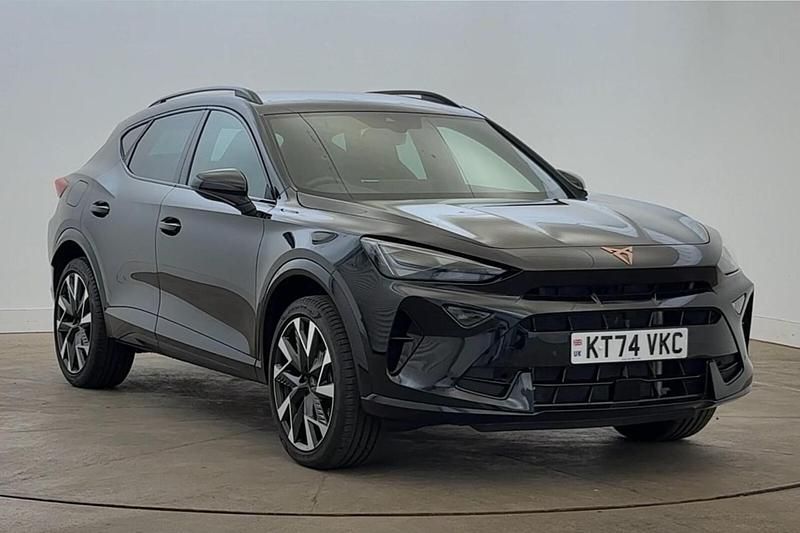 Black Used 2025 Cupra Formentor SUV | £29,490 (Expensive) - Image 1/4