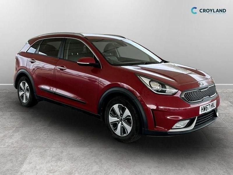 Used Kia Niro 139 HP (102 kW) 2017 Red SUV