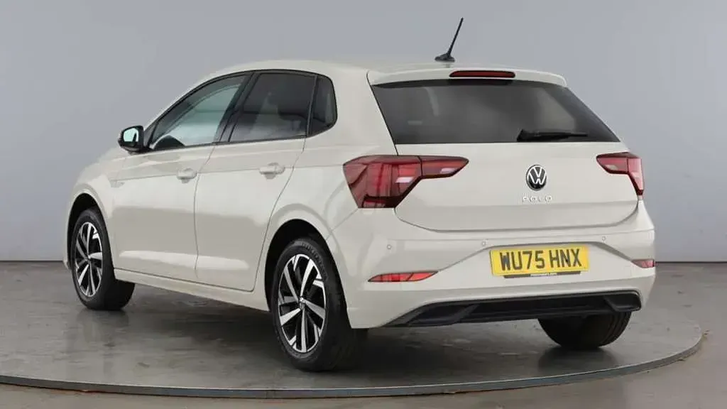Used VW Polo Match 95 HP (69 kW) 2025 Grey Hatchback