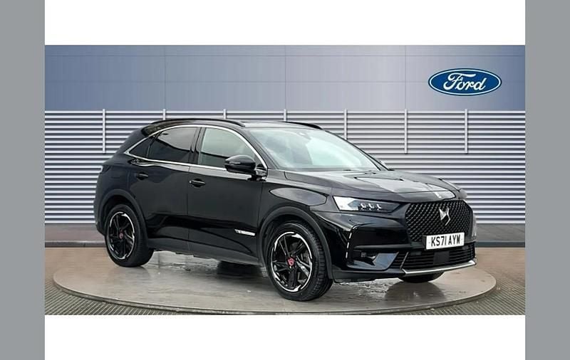 Black Used 2021 DS Automobiles DS7 Crossback Performance SUV | £17,887 - Image 1/4