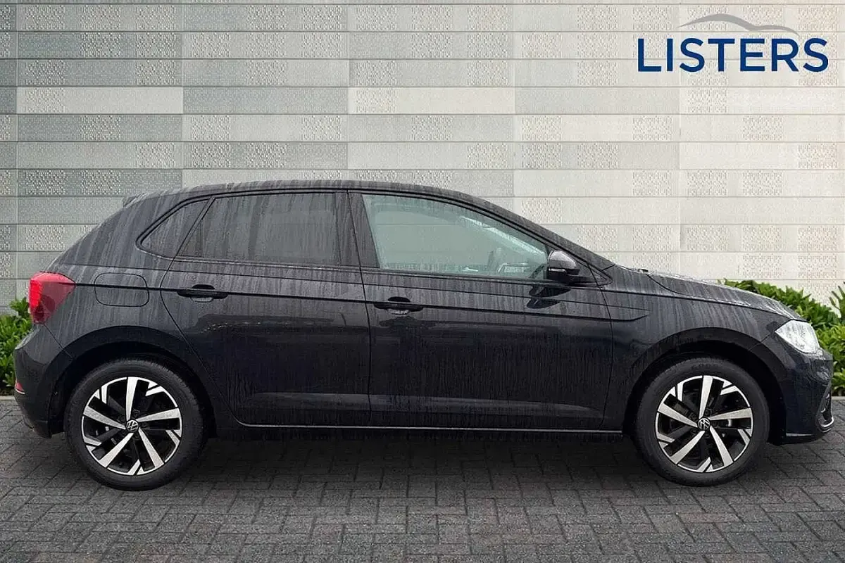 Used VW Polo Match 95 HP (69 kW) 2025 Deep black Hatchback